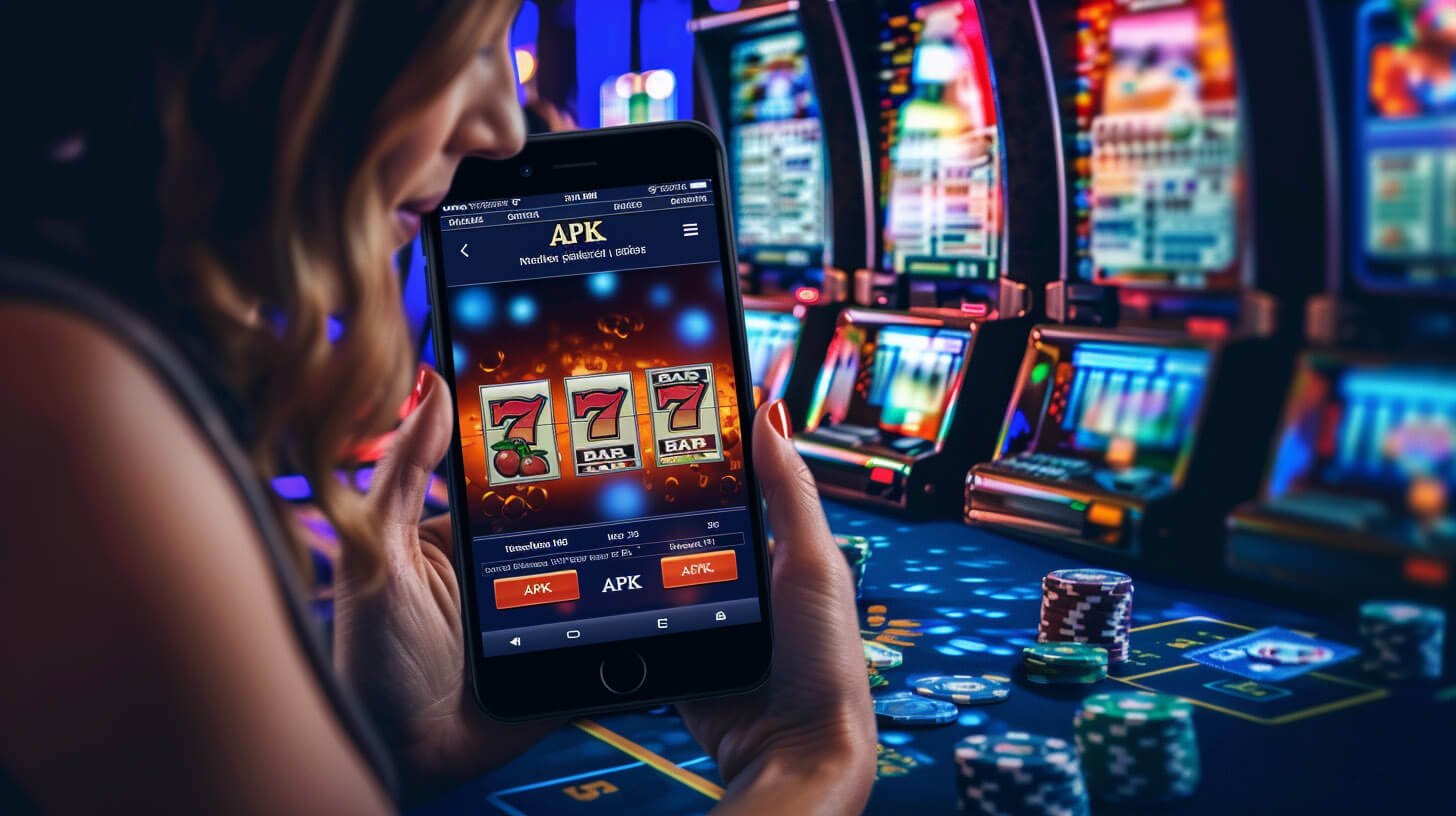 Mobile view of Jewels of Prosperity showing responsive layout with touch-friendly spin button and balance display
